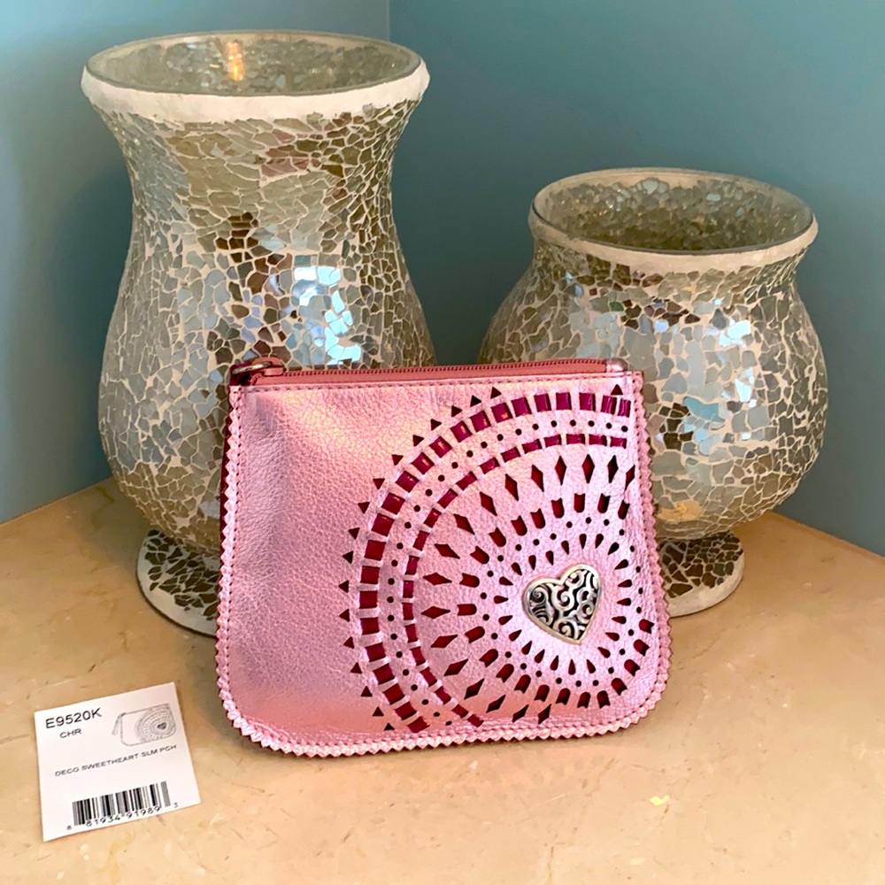 Brighton Deco Sweetheart Slim Pouch